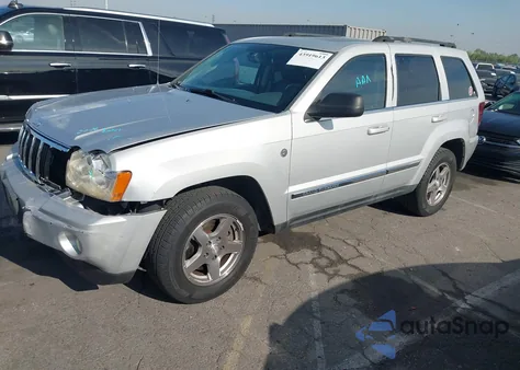 2007 Jeep Grand Cherokee Limited z USA, uszkodzony, nr VIN 1J8HR58N57C525921